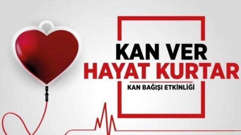Kan Bağışı Etkinliğine Davet…