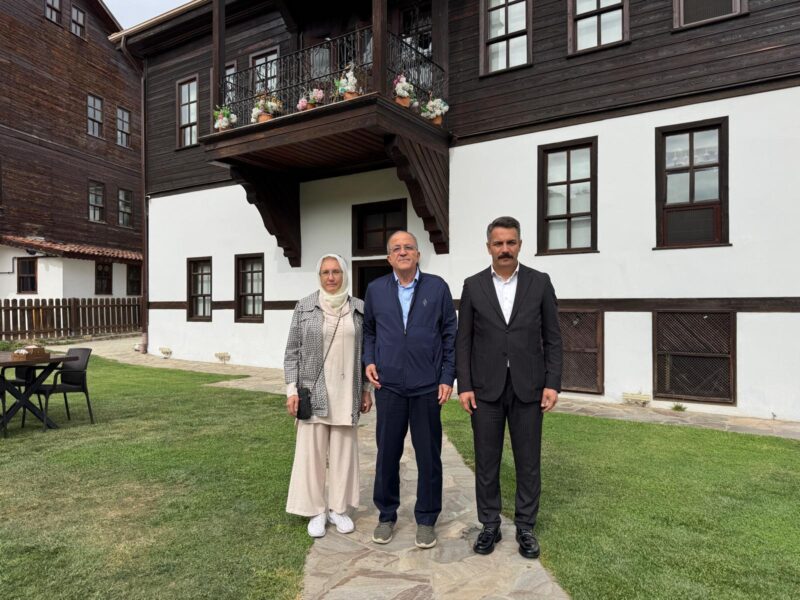 Başkan Pilavcı Milli Savunma Bakan Yardımcısı Alpay’ı ağırladı