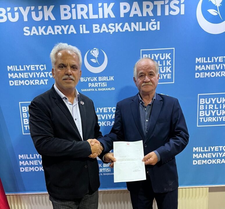 Büyük Birlikte Başkan Yeniden Özkan Oldu