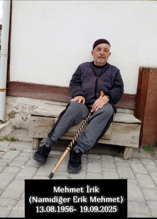 Mehmet İrik / Namıdiğer Erik Mehmet