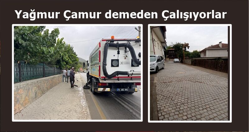 Taraklı’da Sokaklar Pırıl Pırıl !