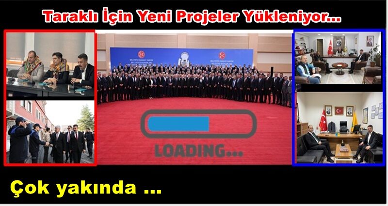 Taraklı İçin Yeni Projeler Yükleniyor…