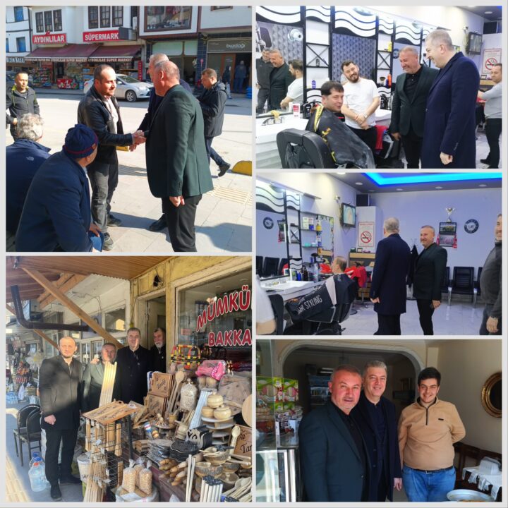 Milletvekili Kocacık Taraklı’da