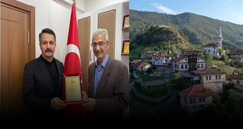 TARAKLI AŞIĞINA BAŞKAN PİLAVCI’DAN TEŞEKKÜR PLAKETİ