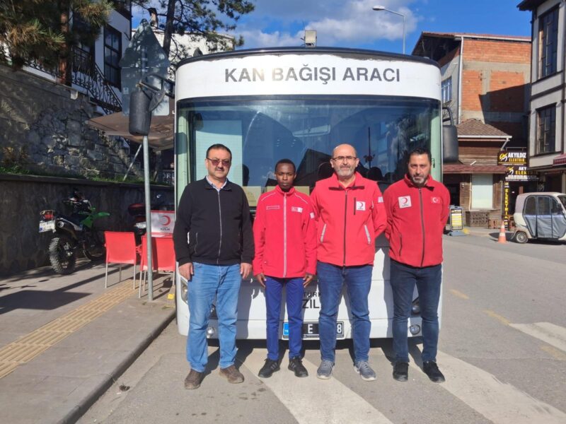 Kan Bağışına Yoğun İlgi