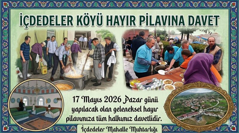 İçdedeler Hıdırellez Pilavı 17 Mayıs’ta