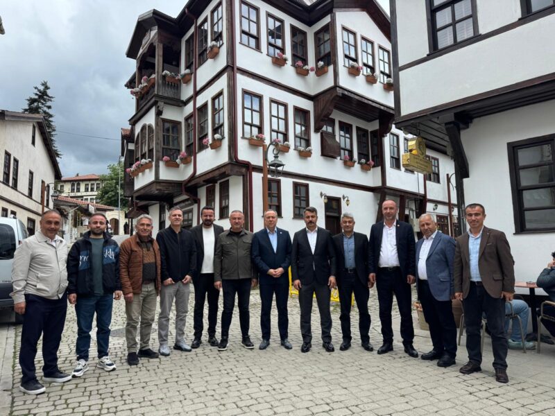 Bakan Yardımcısı Boyraz, Başkan Pilavcı ve Milletvekili Kaya Bayram Ziyaretleri Yaptı