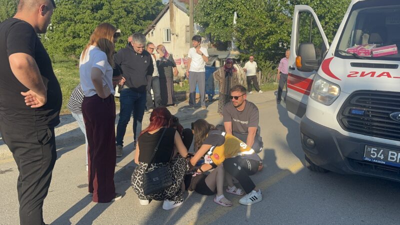 Taraklı’da otomobil 5 yaşındaki çocuğa çarptı