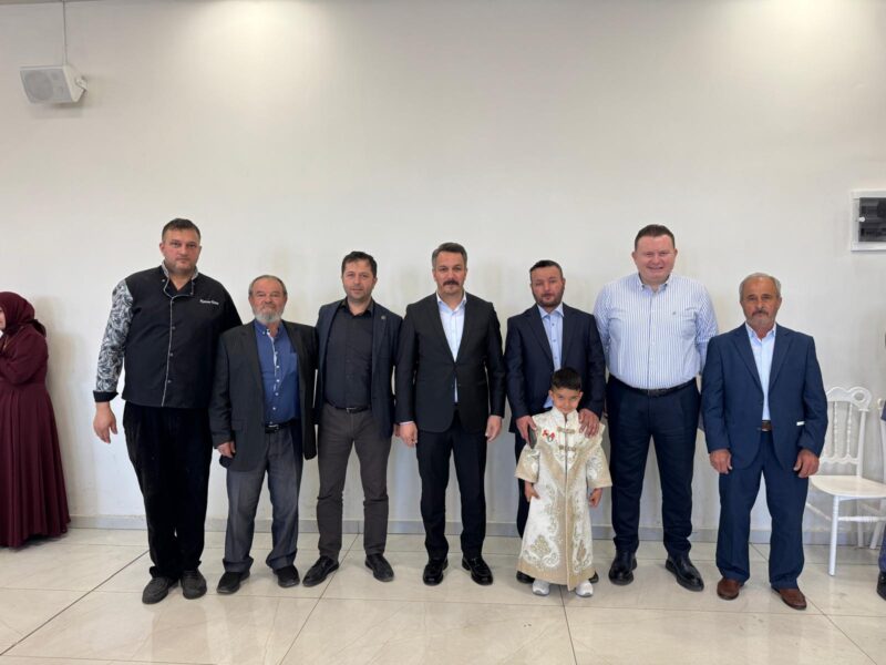 Mehmet Akif Şirin Erkekliğe İlk Adımı Attı