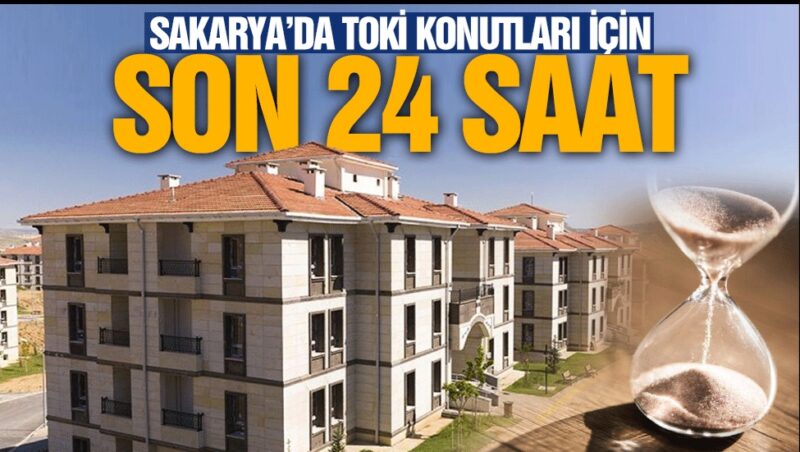 Taraklı’da TOKİ konutları için son 24 saat…