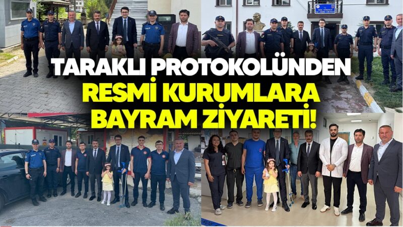 Bu Bayramda Resmi Kurumları Unutmadılar!