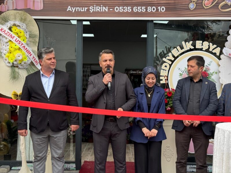 Şirin Çiçek Evi Taraklı’lı Vatandaşların Hizmetine Açıldı
