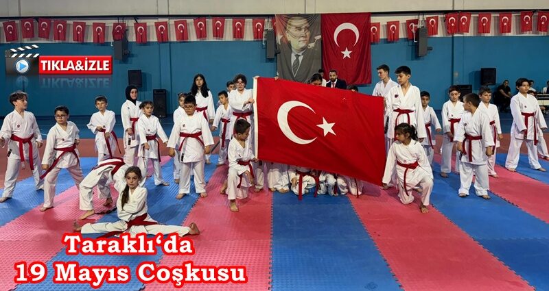 Taraklı‘da 19 Mayıs Coşkusu