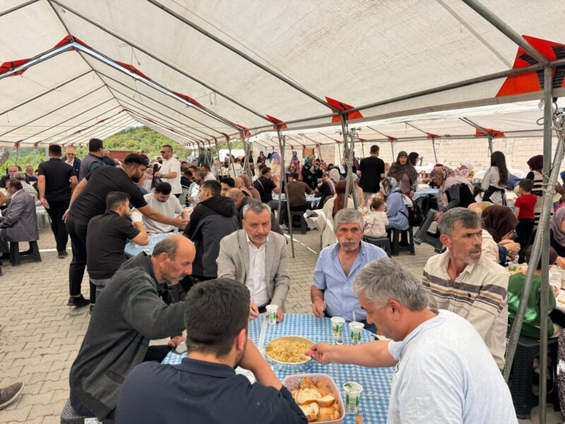 Kemaller Mahallesi’nde Hıdırellez Pilavı