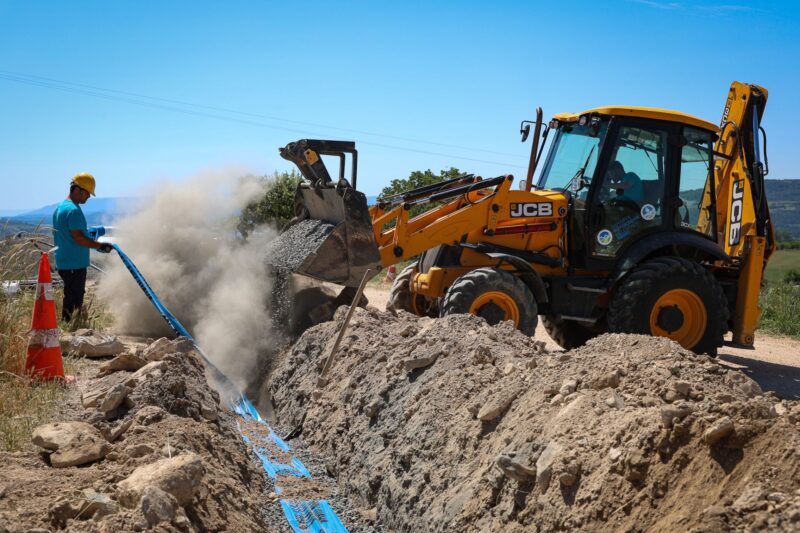 Taraklı’ya 218 metre derinden yeni hayat hattı!