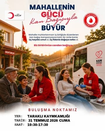 Kan Bağışına Davet