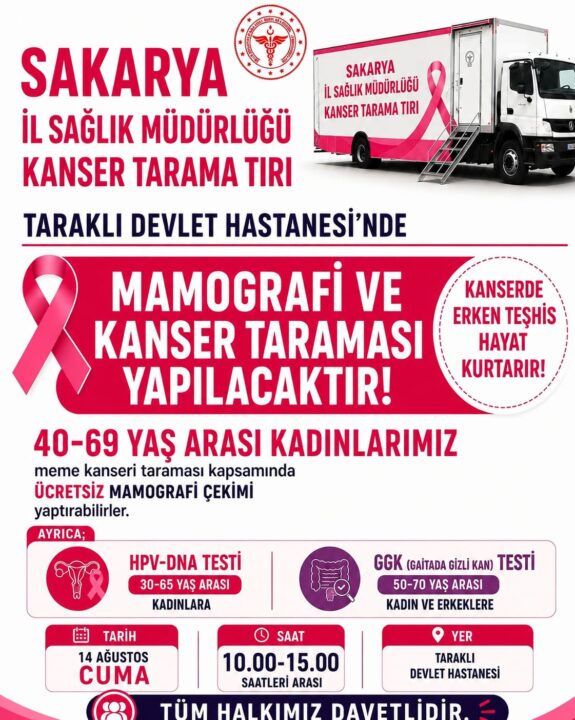 Taraklı Devlet Hastanesi’nden Kanser Tarama Hizmeti