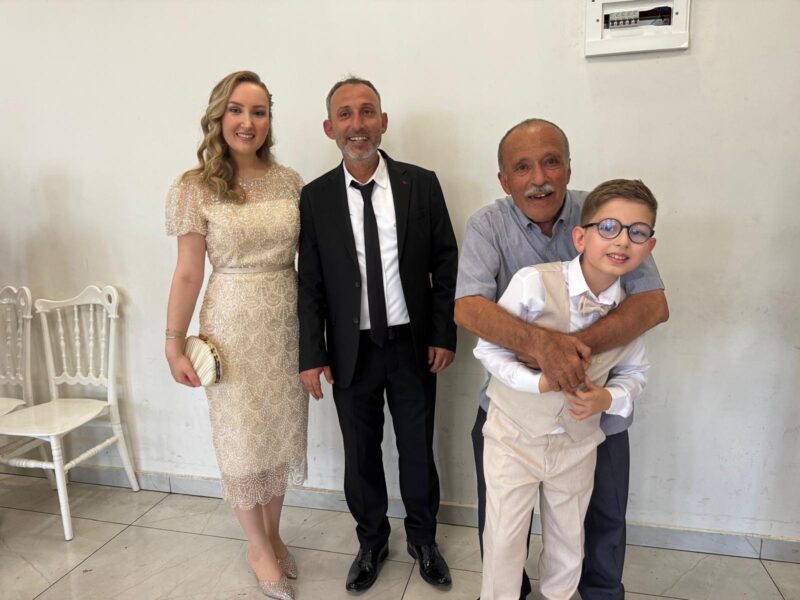 Alper Ege Erkekliğe İlk Adımı Attı