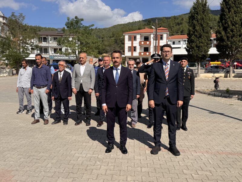 TARAKLI’DA GAZİLER GÜNÜ TÖRENLE KUTLANDI